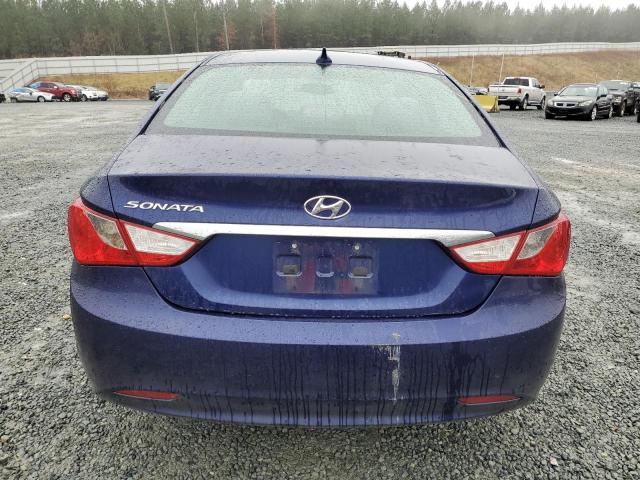 5NPEB4AC4CH310434 - 2012 HYUNDAI SONATA GLS BLUE photo 6