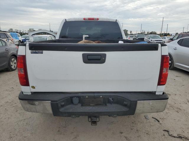 1GCRKSE79CZ126862 - 2012 CHEVROLET SILVERADO K1500 LT WHITE photo 6