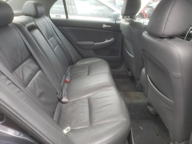 1HGCM665X7A000231 - 2007 HONDA ACCORD EX GRAY photo 10