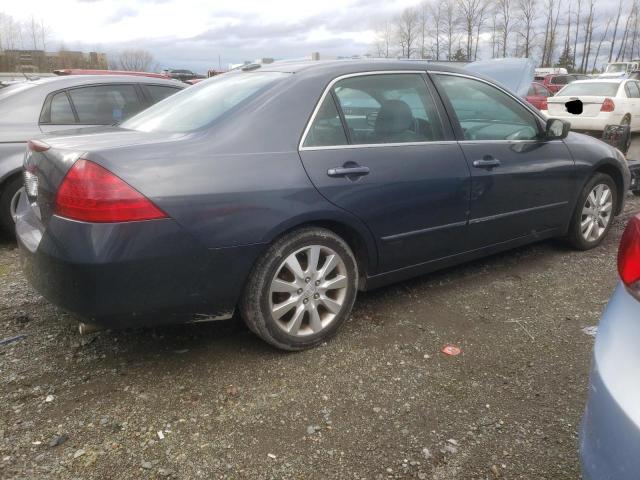 1HGCM665X7A000231 - 2007 HONDA ACCORD EX GRAY photo 3