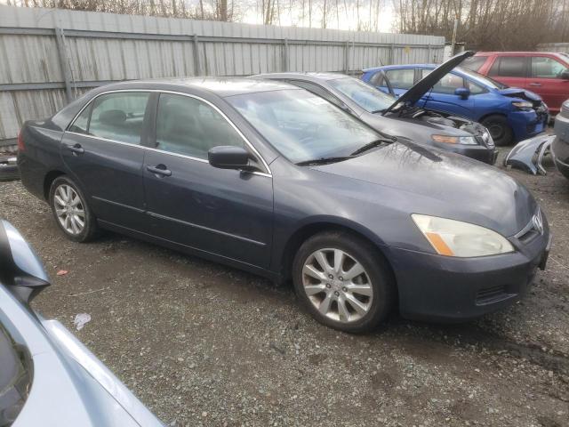 1HGCM665X7A000231 - 2007 HONDA ACCORD EX GRAY photo 4