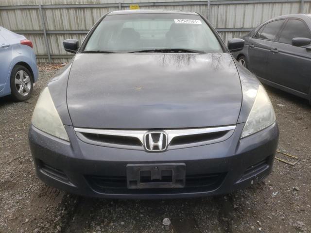 1HGCM665X7A000231 - 2007 HONDA ACCORD EX GRAY photo 5