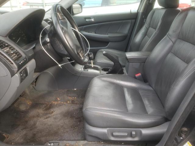 1HGCM665X7A000231 - 2007 HONDA ACCORD EX GRAY photo 7