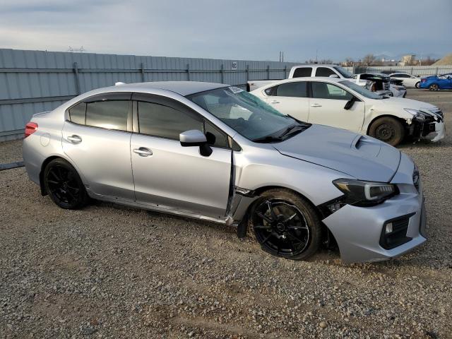 JF1VA1A66J9810943 - 2018 SUBARU WRX SILVER photo 4