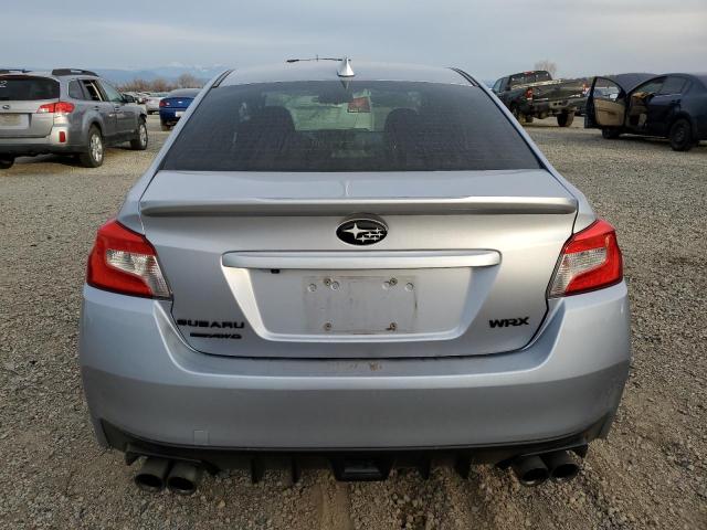 JF1VA1A66J9810943 - 2018 SUBARU WRX SILVER photo 6