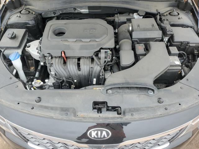 5XXGT4L37KG351525 - 2019 KIA OPTIMA LX BLACK photo 11