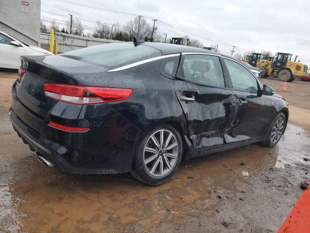 5XXGT4L37KG351525 - 2019 KIA OPTIMA LX BLACK photo 3