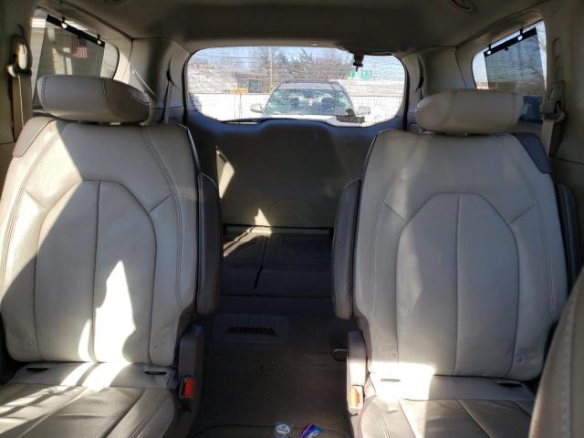 2C4RC1BG2HR702966 - 2017 CHRYSLER PACIFICA TOURING L GRAY photo 10