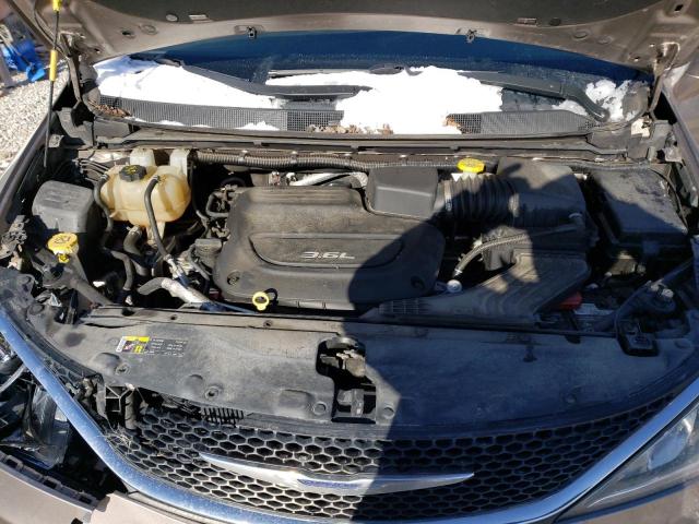 2C4RC1BG2HR702966 - 2017 CHRYSLER PACIFICA TOURING L GRAY photo 12