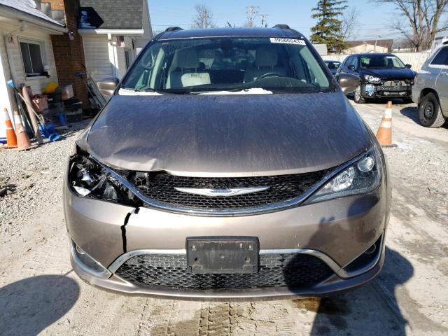 2C4RC1BG2HR702966 - 2017 CHRYSLER PACIFICA TOURING L GRAY photo 5