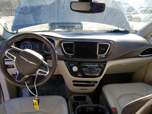 2C4RC1BG2HR702966 - 2017 CHRYSLER PACIFICA TOURING L GRAY photo 8