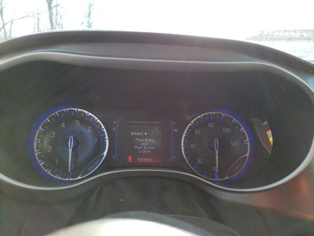 2C4RC1BG2HR702966 - 2017 CHRYSLER PACIFICA TOURING L GRAY photo 9