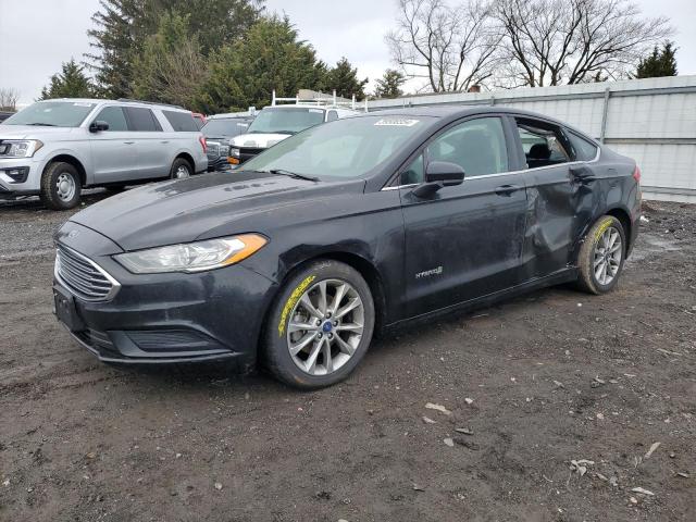 2017 FORD FUSION SE HYBRID, 