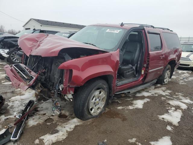 1GNSKJE34BR257566 - 2011 CHEVROLET SUBURBAN K1500 LT BURGUNDY photo 1