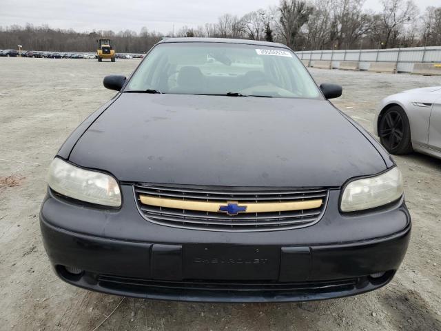 1G1NE52J816157258 - 2001 CHEVROLET MALIBU LS BLACK photo 5