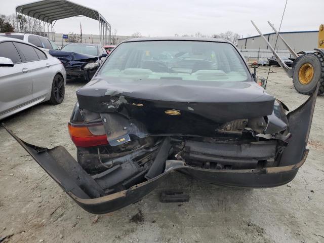 1G1NE52J816157258 - 2001 CHEVROLET MALIBU LS BLACK photo 6