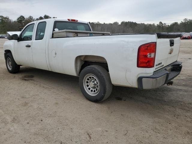 1GCRCPE00BZ154108 - 2011 CHEVROLET SILVERADO C1500 WHITE photo 2