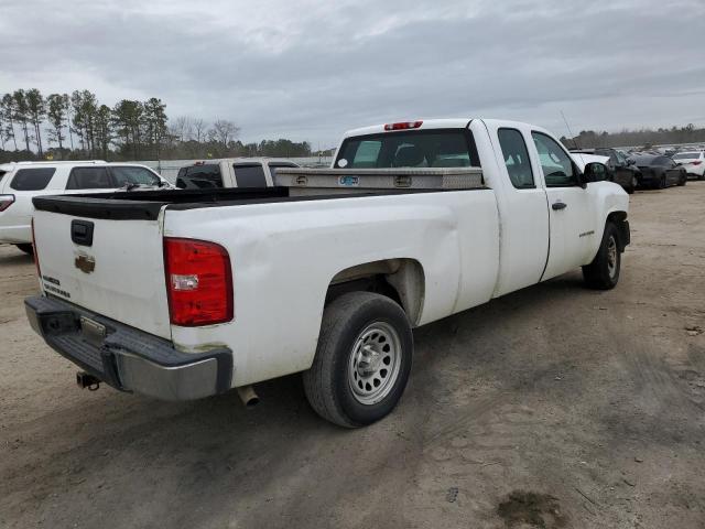 1GCRCPE00BZ154108 - 2011 CHEVROLET SILVERADO C1500 WHITE photo 3