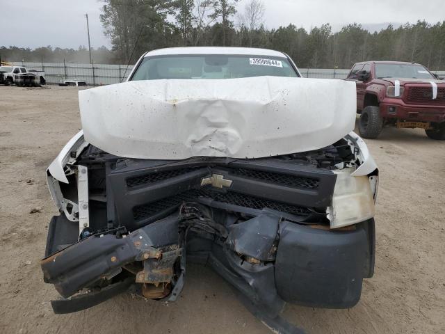 1GCRCPE00BZ154108 - 2011 CHEVROLET SILVERADO C1500 WHITE photo 5