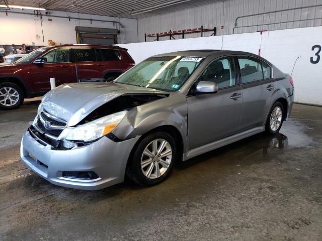 4S3BMBG66B3216858 - 2011 SUBARU LEGACY 2.5I PREMIUM SILVER photo 1