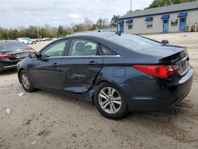 5NPEB4AC9CH464797 - 2012 HYUNDAI SONATA GLS BLUE photo 2