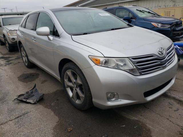 4T3BK3BB0AU042748 - 2010 TOYOTA VENZA SILVER photo 4