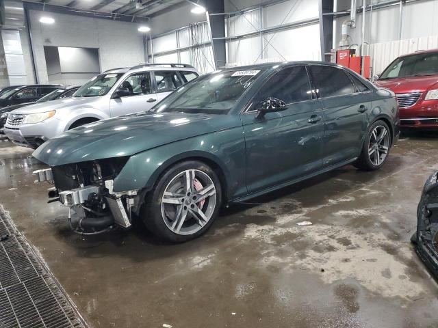 WAUC4AF46JA001339 - 2018 AUDI S4 PRESTIGE GREEN photo 1