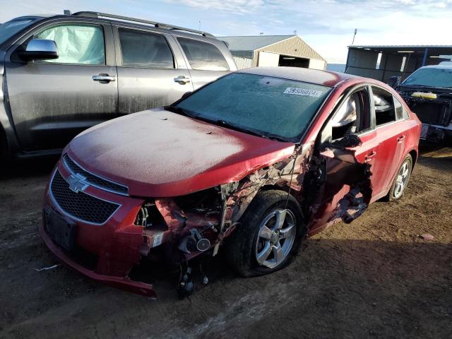 1G1PF5SC2C7359940 - 2012 CHEVROLET CRUZE LT RED photo 1