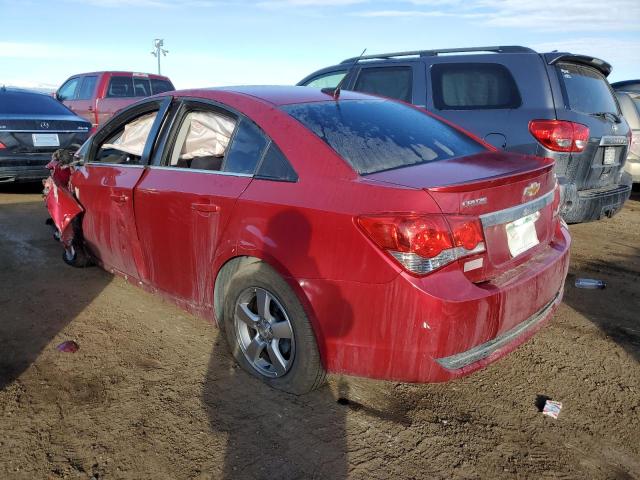 1G1PF5SC2C7359940 - 2012 CHEVROLET CRUZE LT RED photo 2