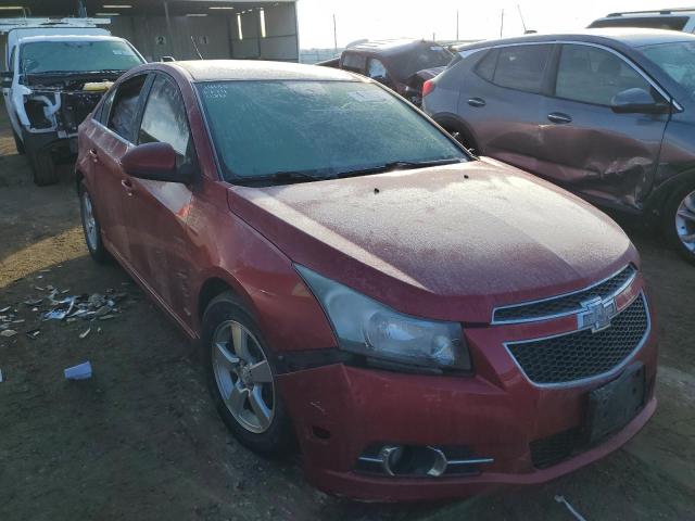 1G1PF5SC2C7359940 - 2012 CHEVROLET CRUZE LT RED photo 4