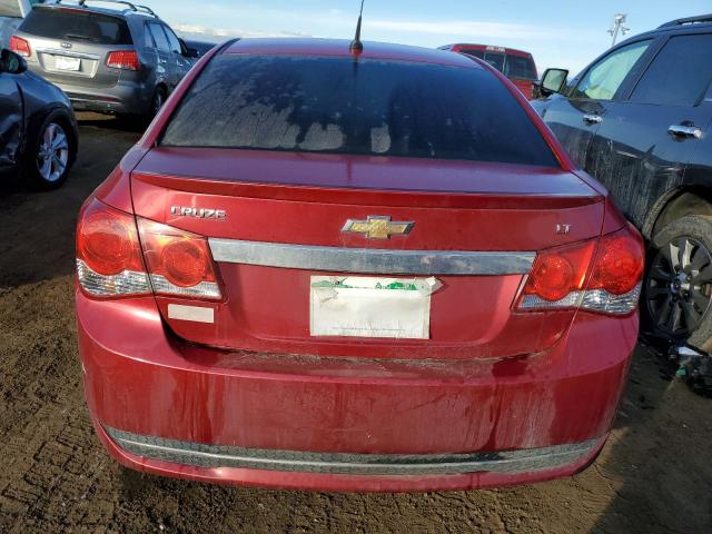 1G1PF5SC2C7359940 - 2012 CHEVROLET CRUZE LT RED photo 6