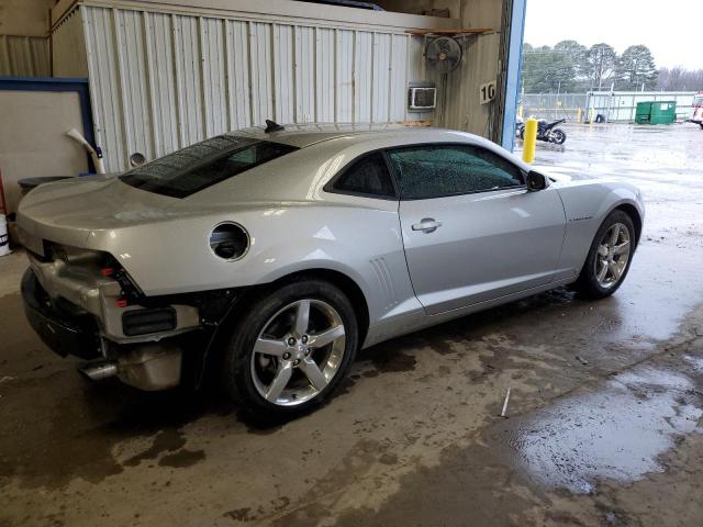 2G1FC1EV8A9106997 - 2010 CHEVROLET CAMARO LT SILVER photo 3