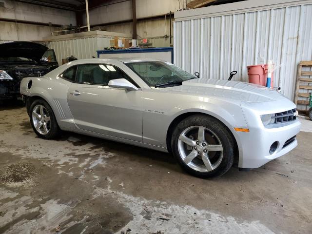 2G1FC1EV8A9106997 - 2010 CHEVROLET CAMARO LT SILVER photo 4