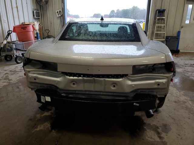 2G1FC1EV8A9106997 - 2010 CHEVROLET CAMARO LT SILVER photo 6