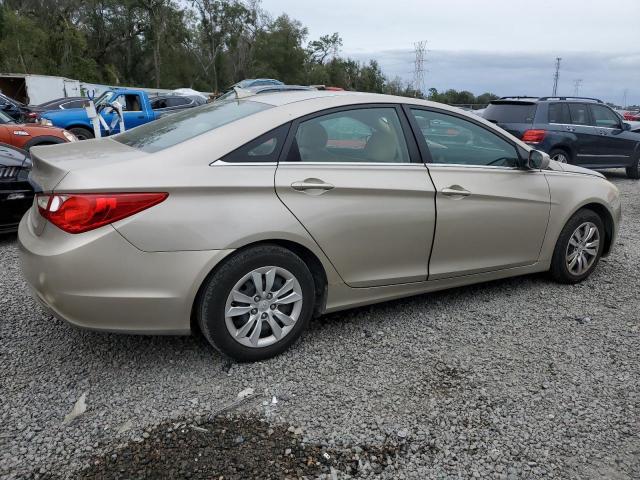 5NPEB4AC1BH245556 - 2011 HYUNDAI SONATA GLS TAN photo 3