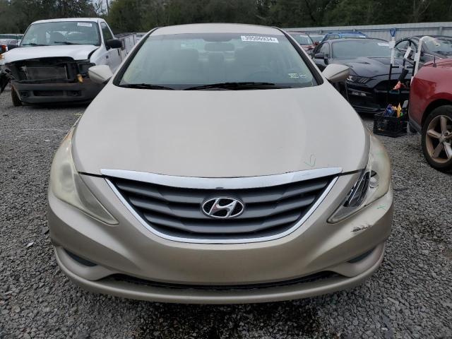 5NPEB4AC1BH245556 - 2011 HYUNDAI SONATA GLS TAN photo 5