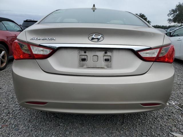 5NPEB4AC1BH245556 - 2011 HYUNDAI SONATA GLS TAN photo 6