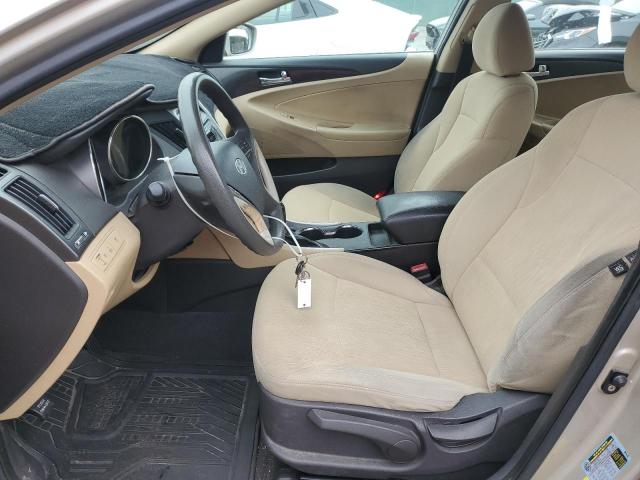 5NPEB4AC1BH245556 - 2011 HYUNDAI SONATA GLS TAN photo 7