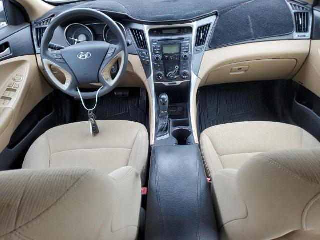 5NPEB4AC1BH245556 - 2011 HYUNDAI SONATA GLS TAN photo 8