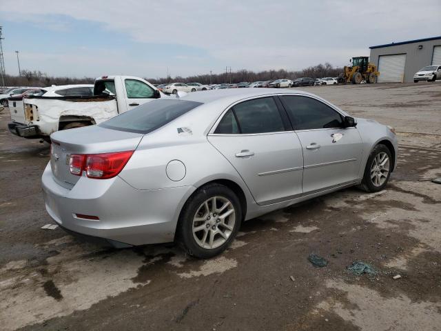 1G11D5SRXDF147665 - 2013 CHEVROLET MALIBU 1LT ვერცხლისფერი ფოტო 3