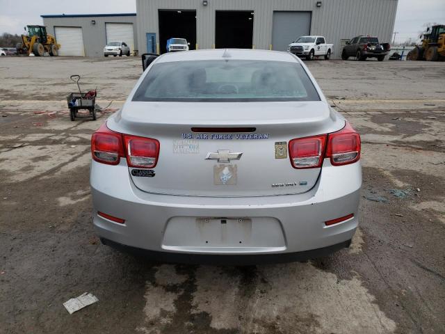 1G11D5SRXDF147665 - 2013 CHEVROLET MALIBU 1LT ვერცხლისფერი ფოტო 6