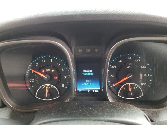 1G11D5SRXDF147665 - 2013 CHEVROLET MALIBU 1LT ვერცხლისფერი ფოტო 9