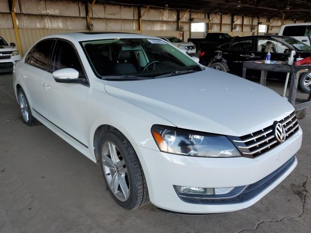 1VWBN7A38EC087936 - 2014 VOLKSWAGEN PASSAT SE WHITE photo 4