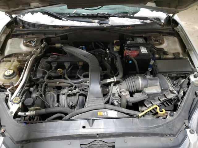 3FAHP07Z89R111191 - 2009 FORD FUSION SE SILVER photo 11