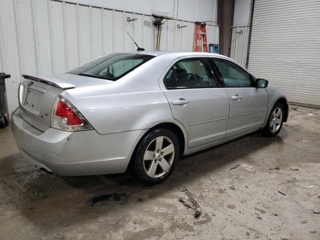 3FAHP07Z89R111191 - 2009 FORD FUSION SE SILVER photo 3