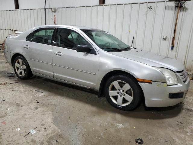 3FAHP07Z89R111191 - 2009 FORD FUSION SE SILVER photo 4