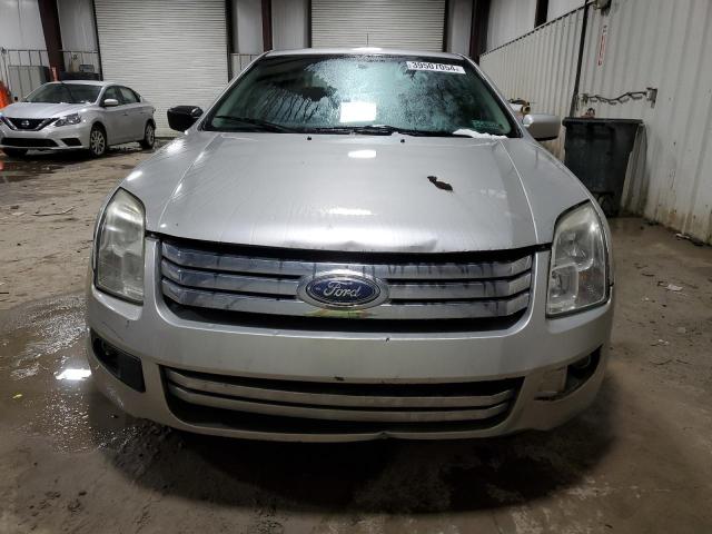 3FAHP07Z89R111191 - 2009 FORD FUSION SE SILVER photo 5