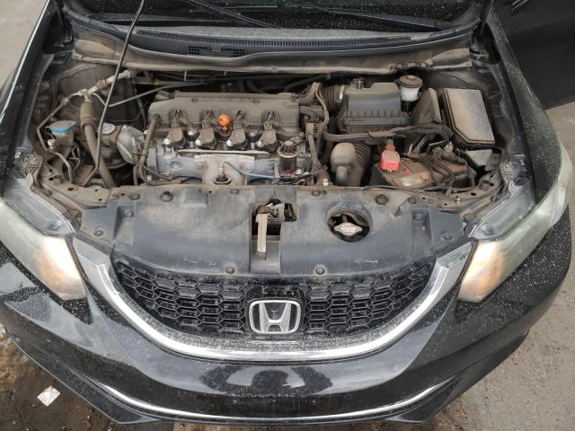 2HGFB2F96FH553618 - 2015 HONDA CIVIC EXL BLACK photo 11