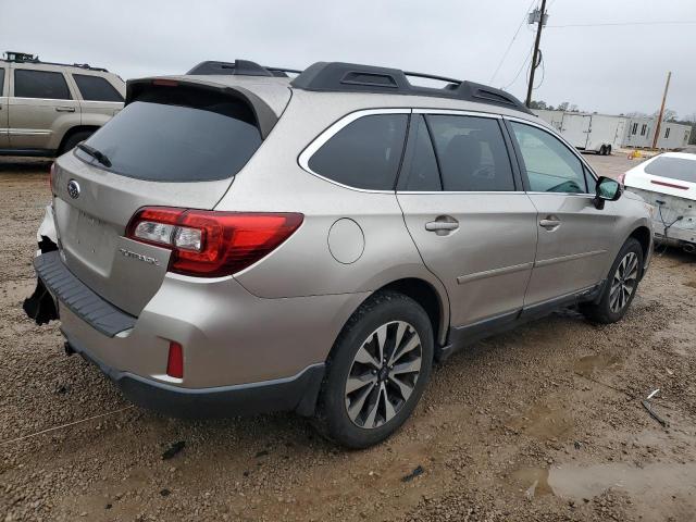 4S4BSBNC8G3290638 - 2016 SUBARU OUTBACK 2.5I LIMITED BEIGE photo 3