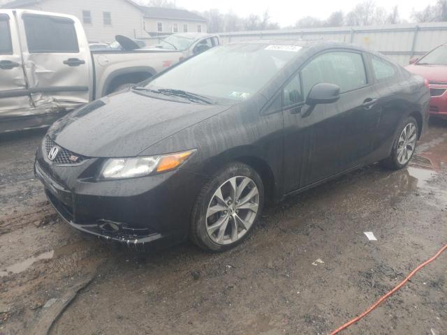 2012 HONDA CIVIC SI, 